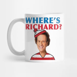 Where's Richard Simmons? Mug
